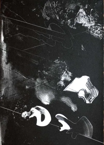 Richard Hunt, Untitled, 1974