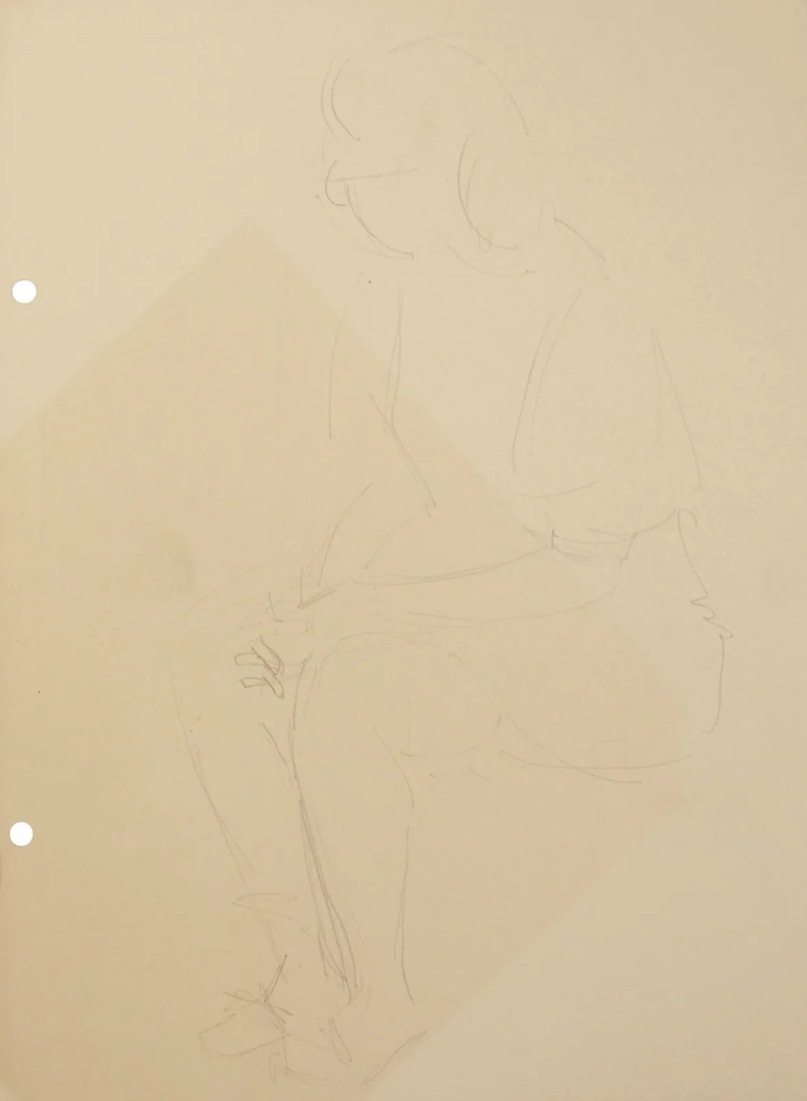 Norman Lewis, Untitled, ca. 1940s