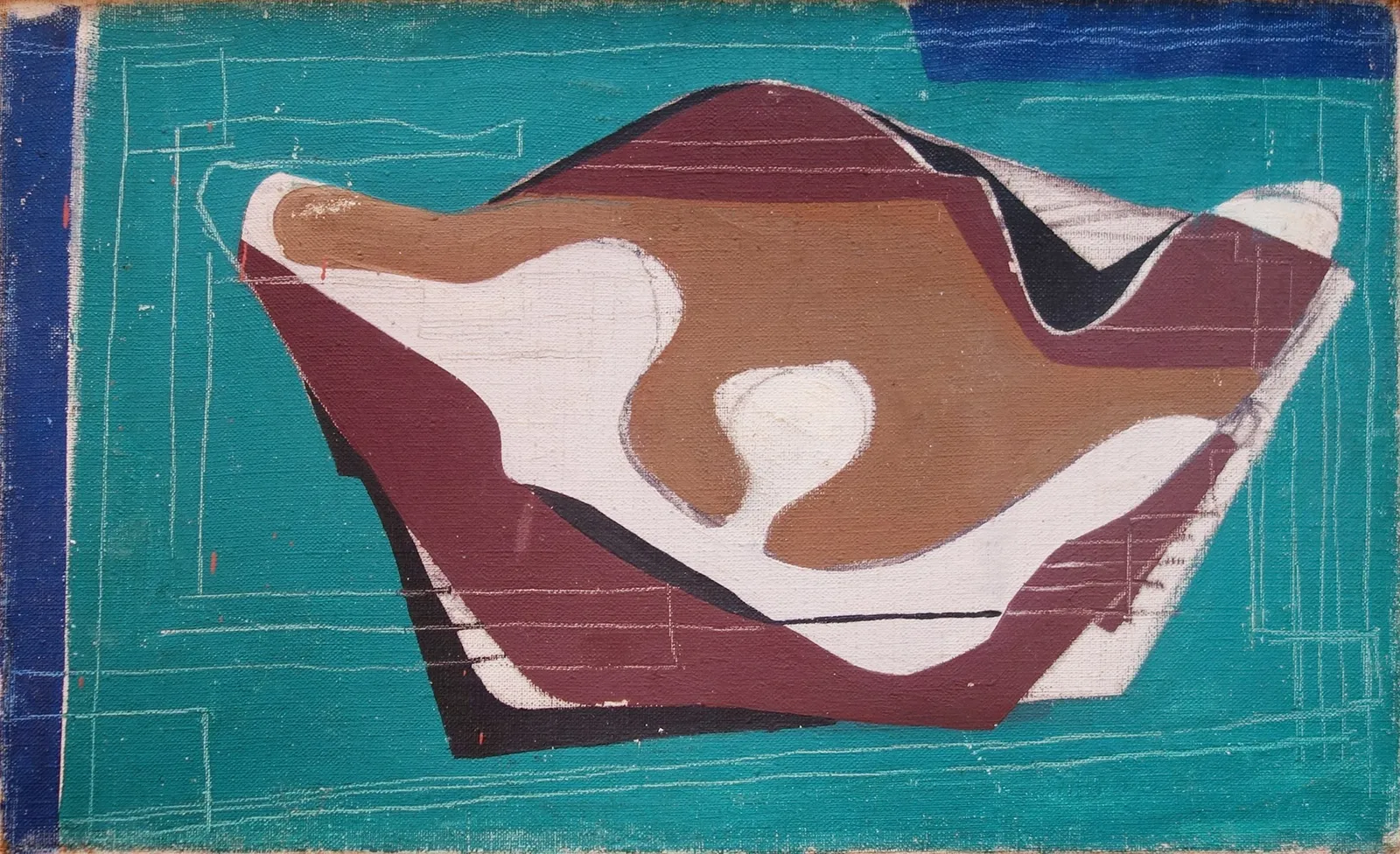 Norman Lewis, Untitled, ca. 1944