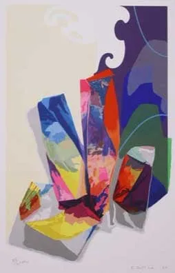 Sam Gilliam, ARS, 2003