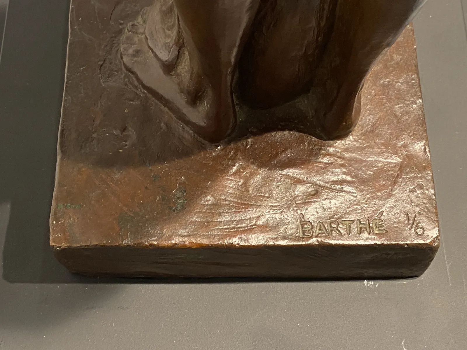 Richmond Barthe, The Lovers, 1969