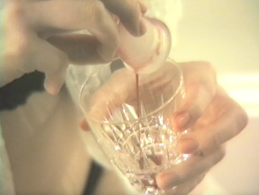 Erica Schreiner, Cup Still From Qarantine, 2020