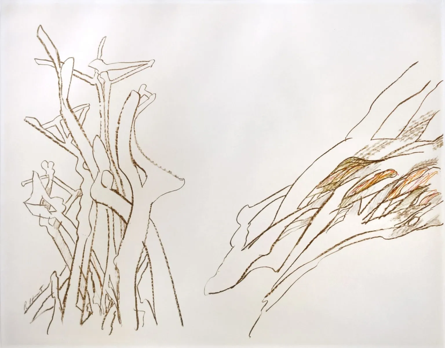 Richard Hunt, Untitled, 2005