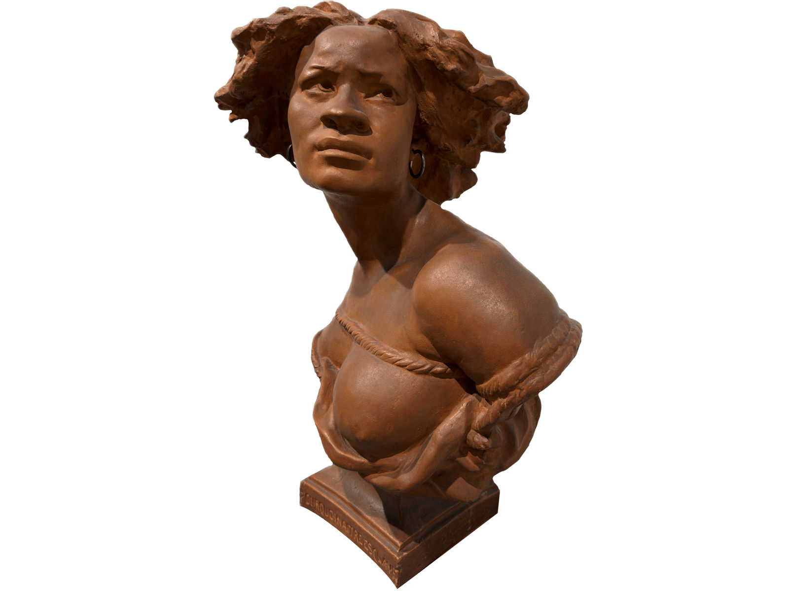 Jean-Baptiste Carpeaux, Africa – Why Born a Slave? (L’Afrique – Pourquoi Naitre Esclave?), 1896