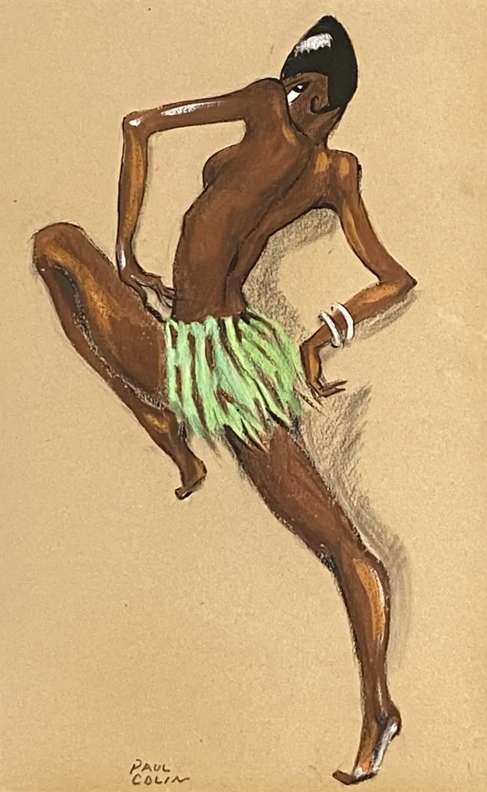 Paul Colin, Josephine Baker, ca. 1927