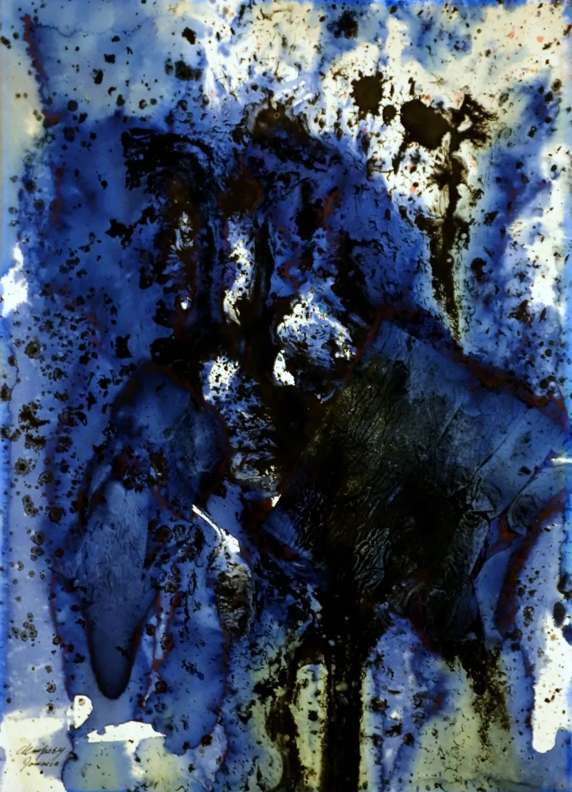 Richard Dempsey, Blue Baby Blue - Jamaica