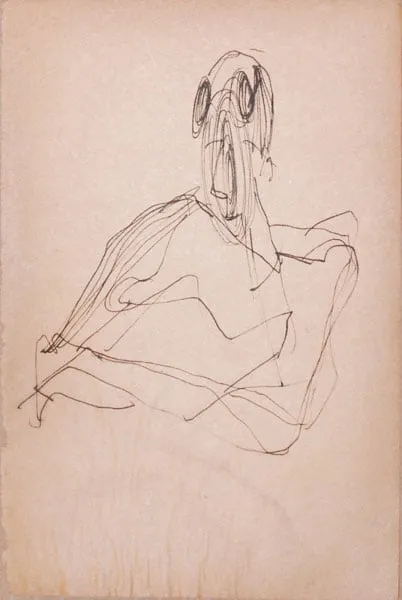 Norman Lewis, Untitled, ca. 1940s