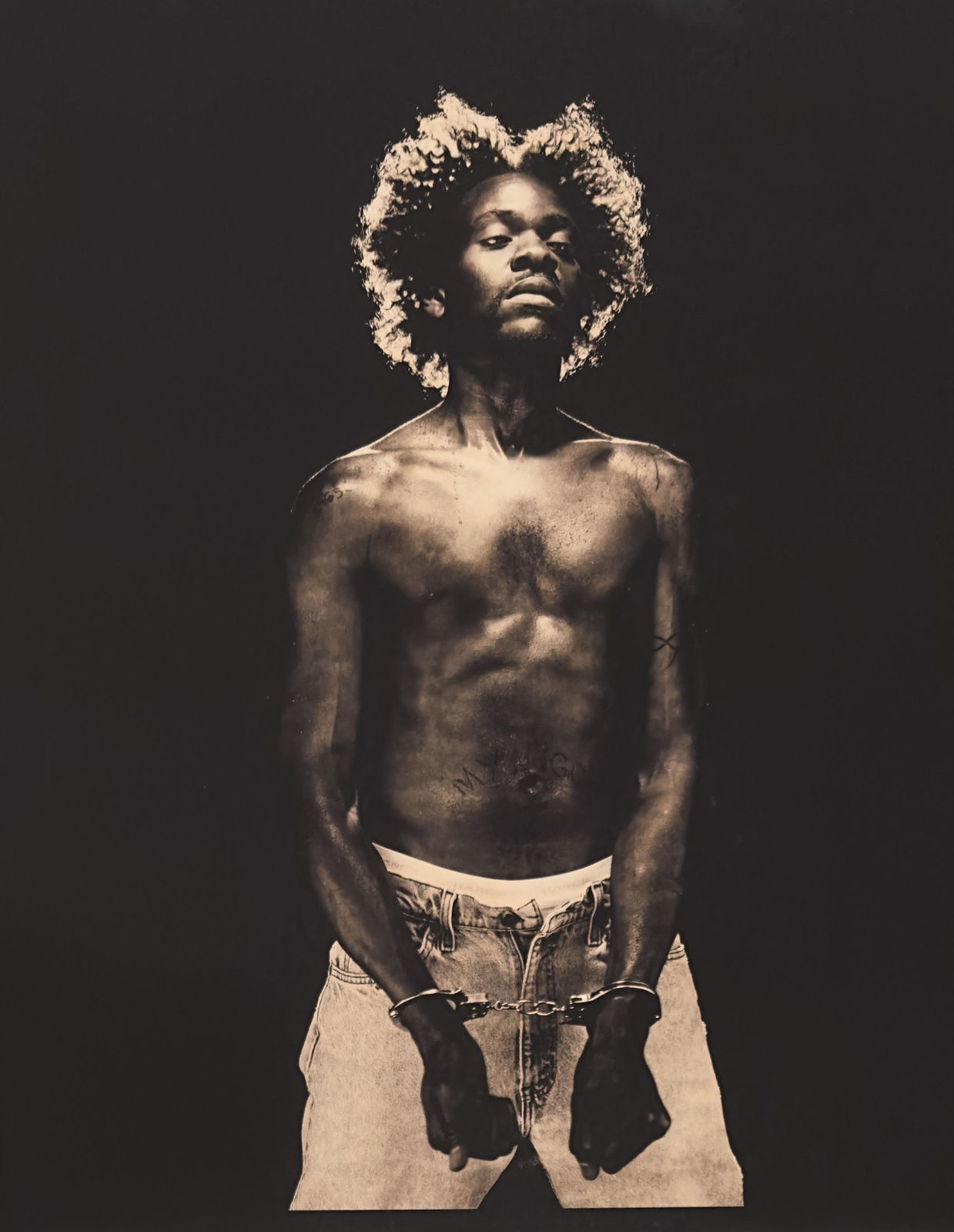 Lyle Ashton Harris, Untitled (New York Times Pre Election Self-Portrait Comission), 2000