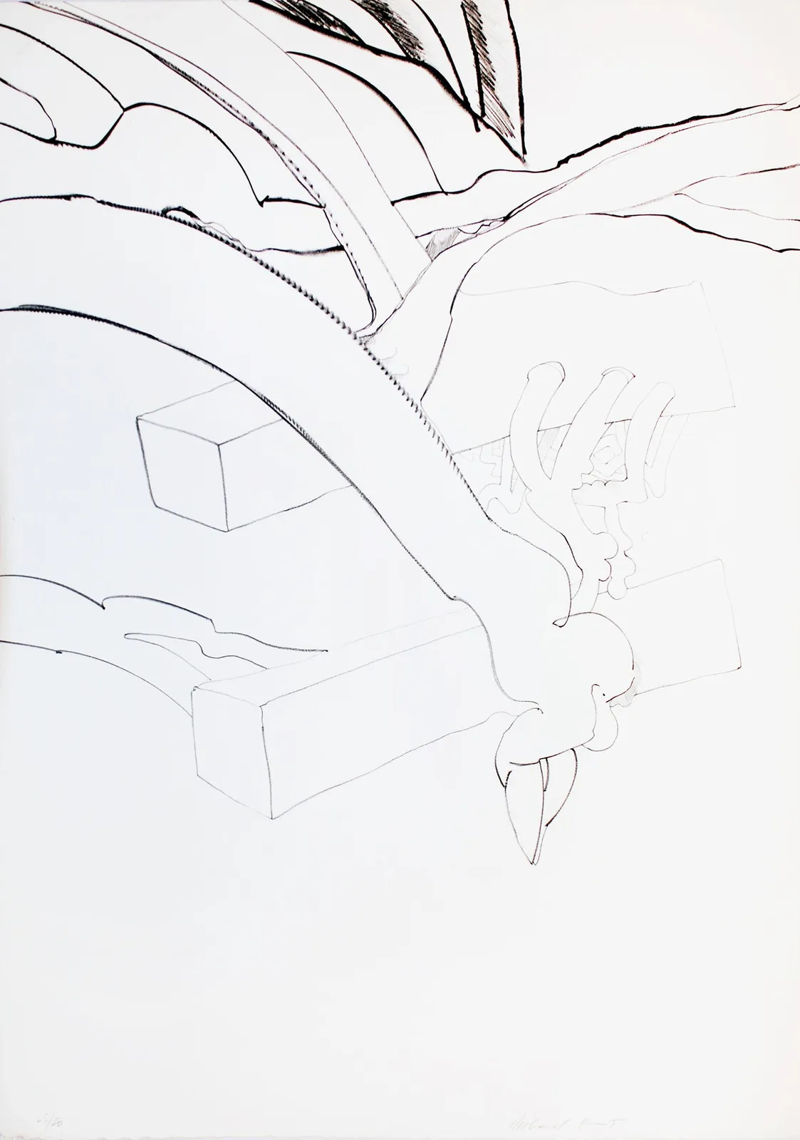 Richard Hunt, Untitled