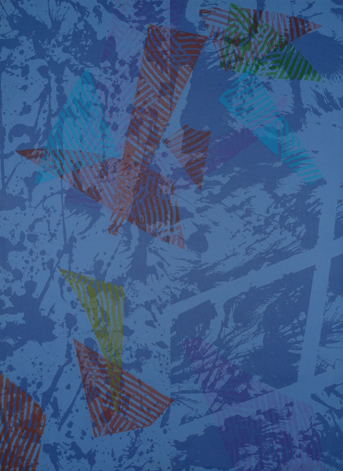 Sam Gilliam, Marathon , 2003