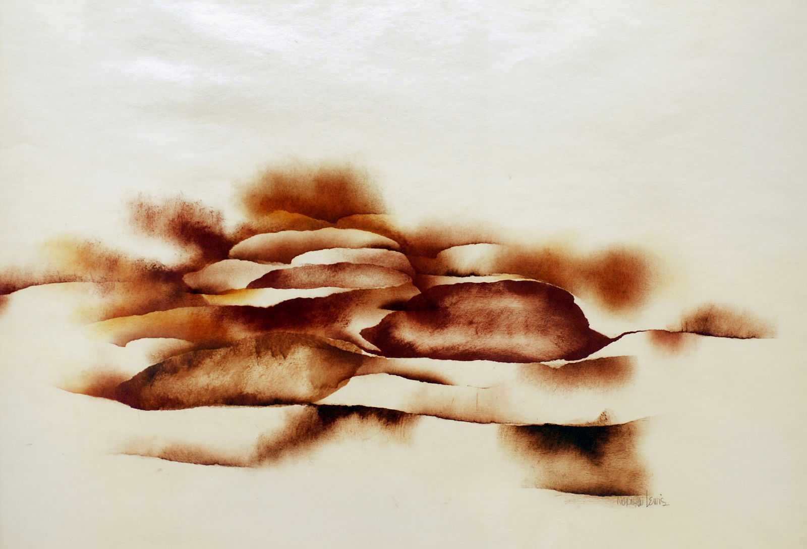 Norman Lewis, Untitled, ca. 1960