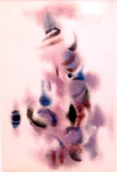 Norman Lewis, Untitled, ca. 1960