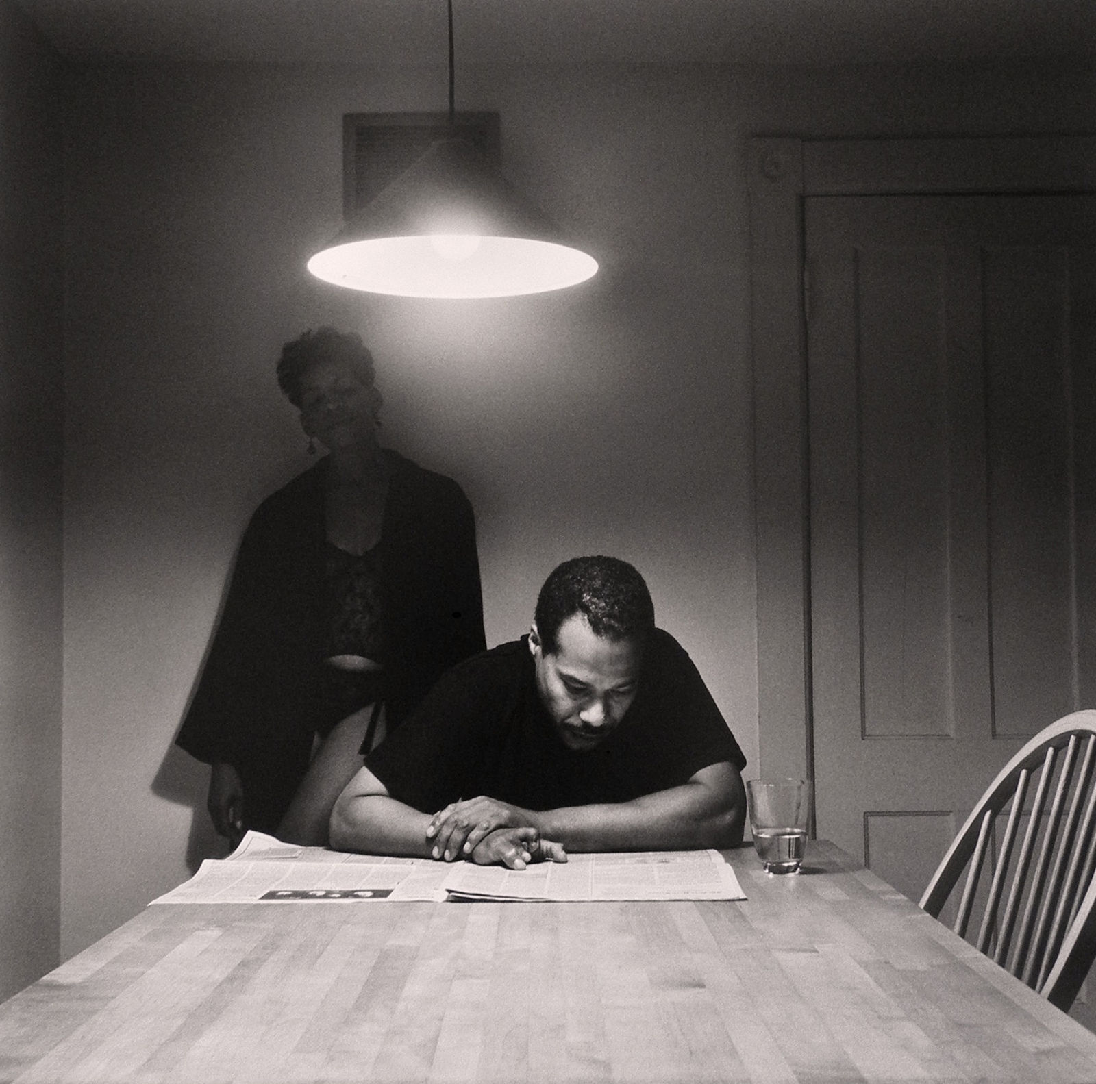 Carrie Mae Weems, Untitled (from Kitchen Table Series), 1994