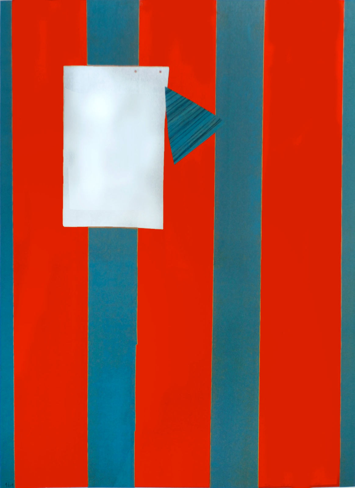 Sam Gilliam, Castle Banner 5, 2004