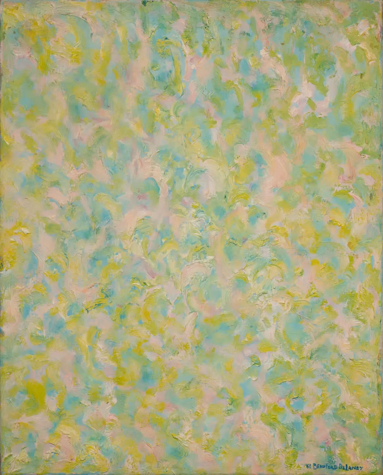 Beauford Delaney, Untitled, 1961