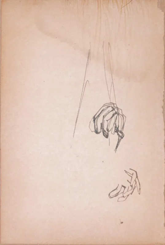 Norman Lewis, Untitled, ca. 1940s