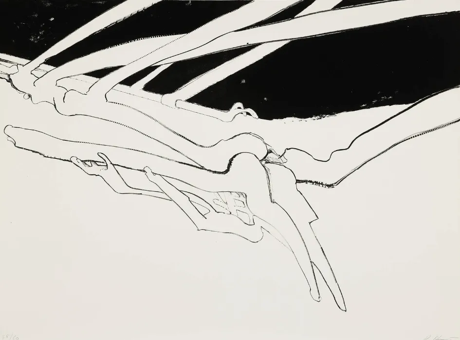 Richard Hunt, Untitled