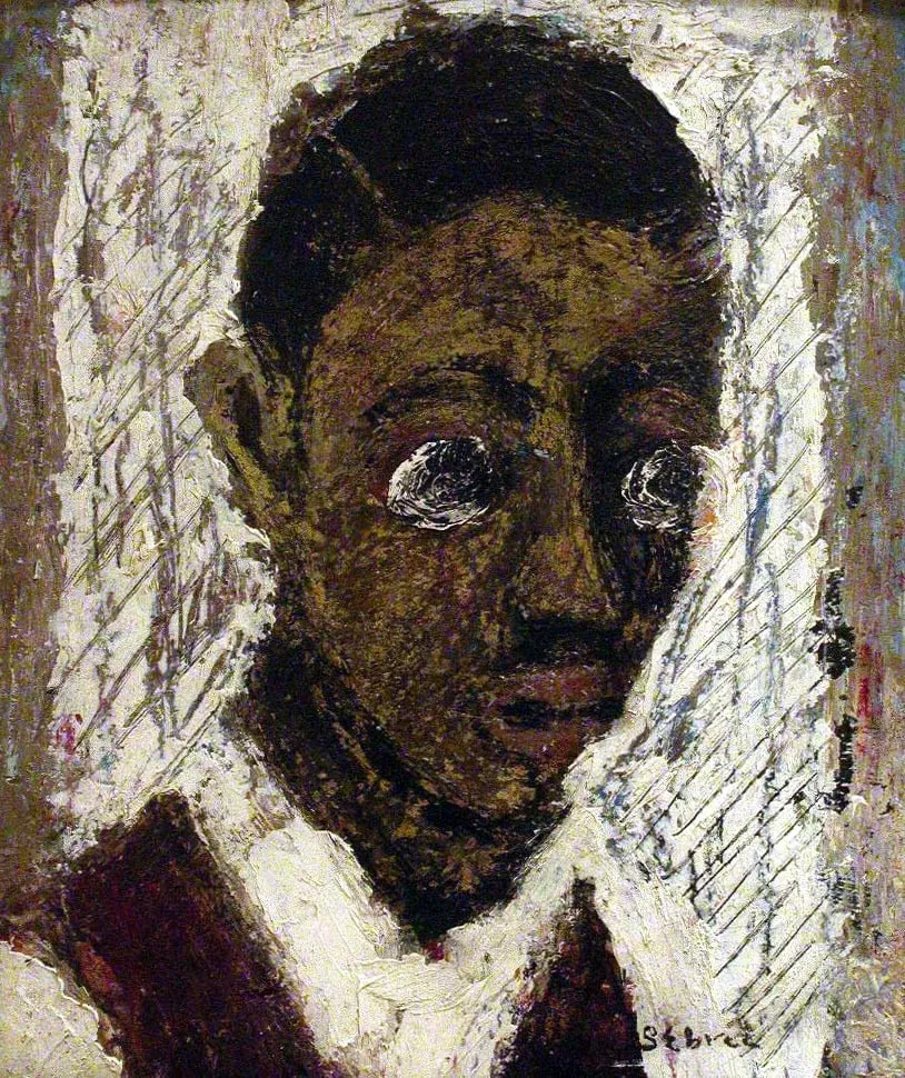 Charles Sebree, Sebree Self Portrait, Ca. 1940s