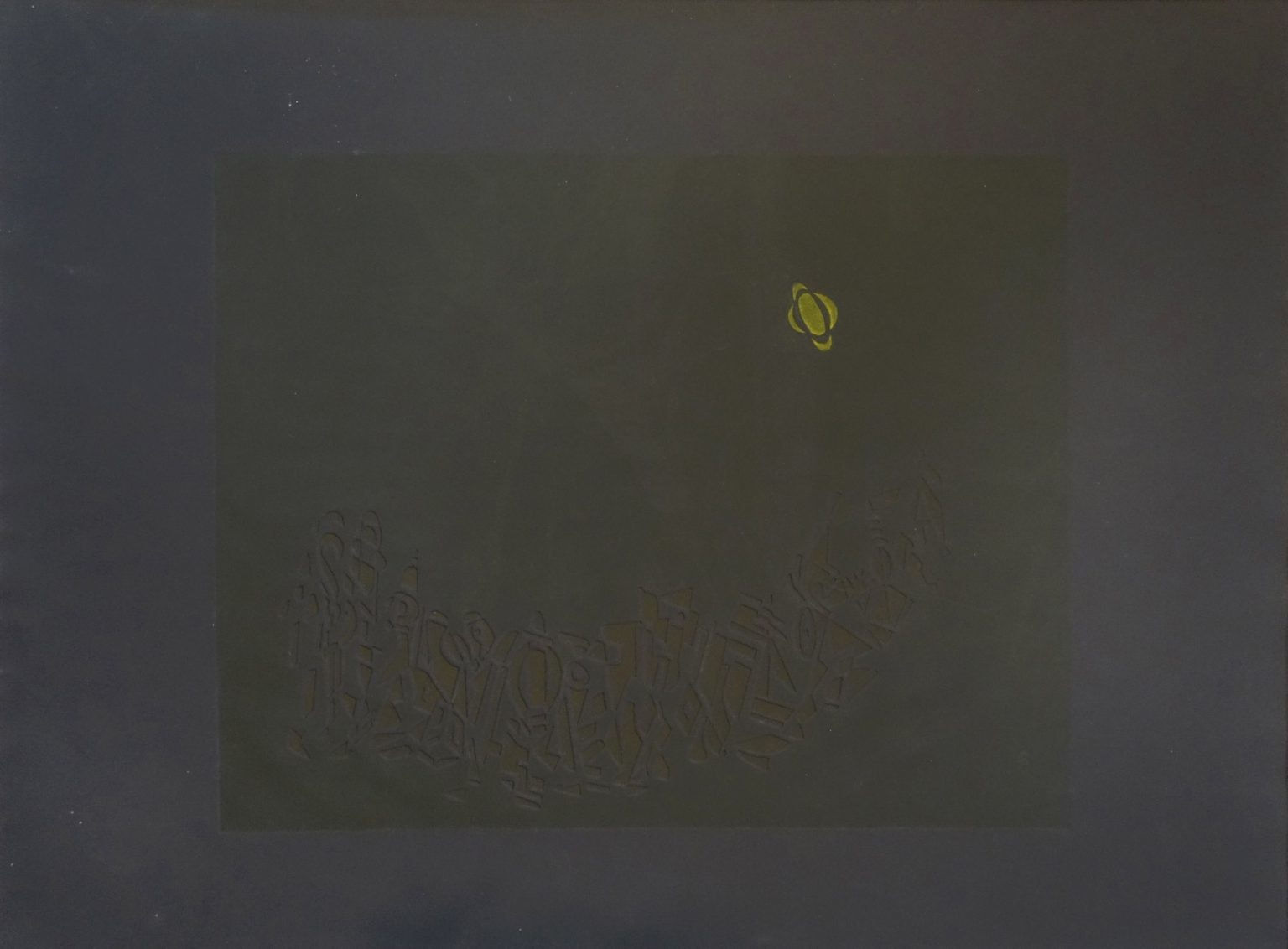 Norman Lewis, Untitled, ca. Late 1950s