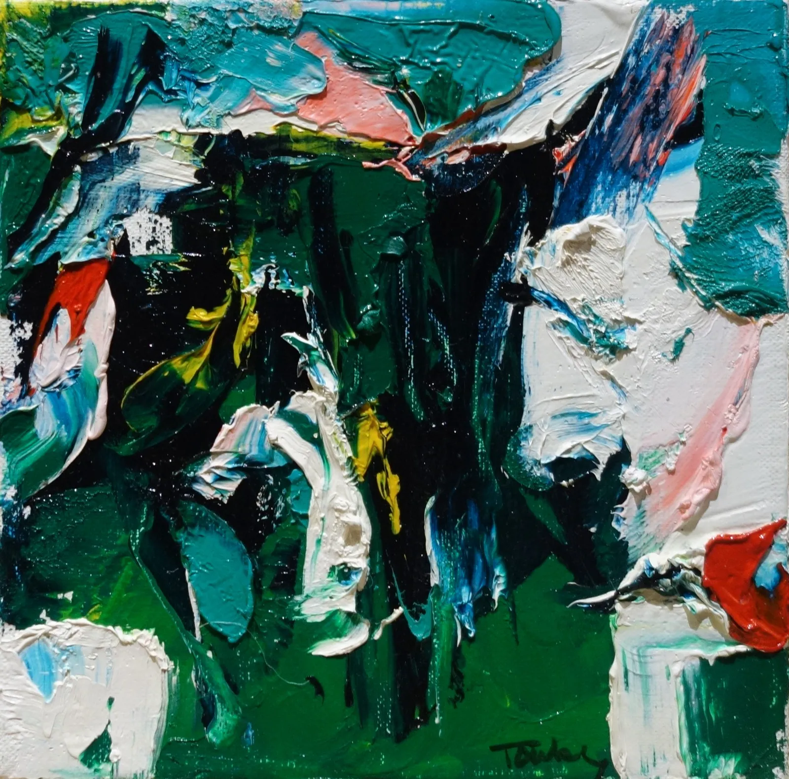 Linda Touby, Starlight on Dark Water II, 1997