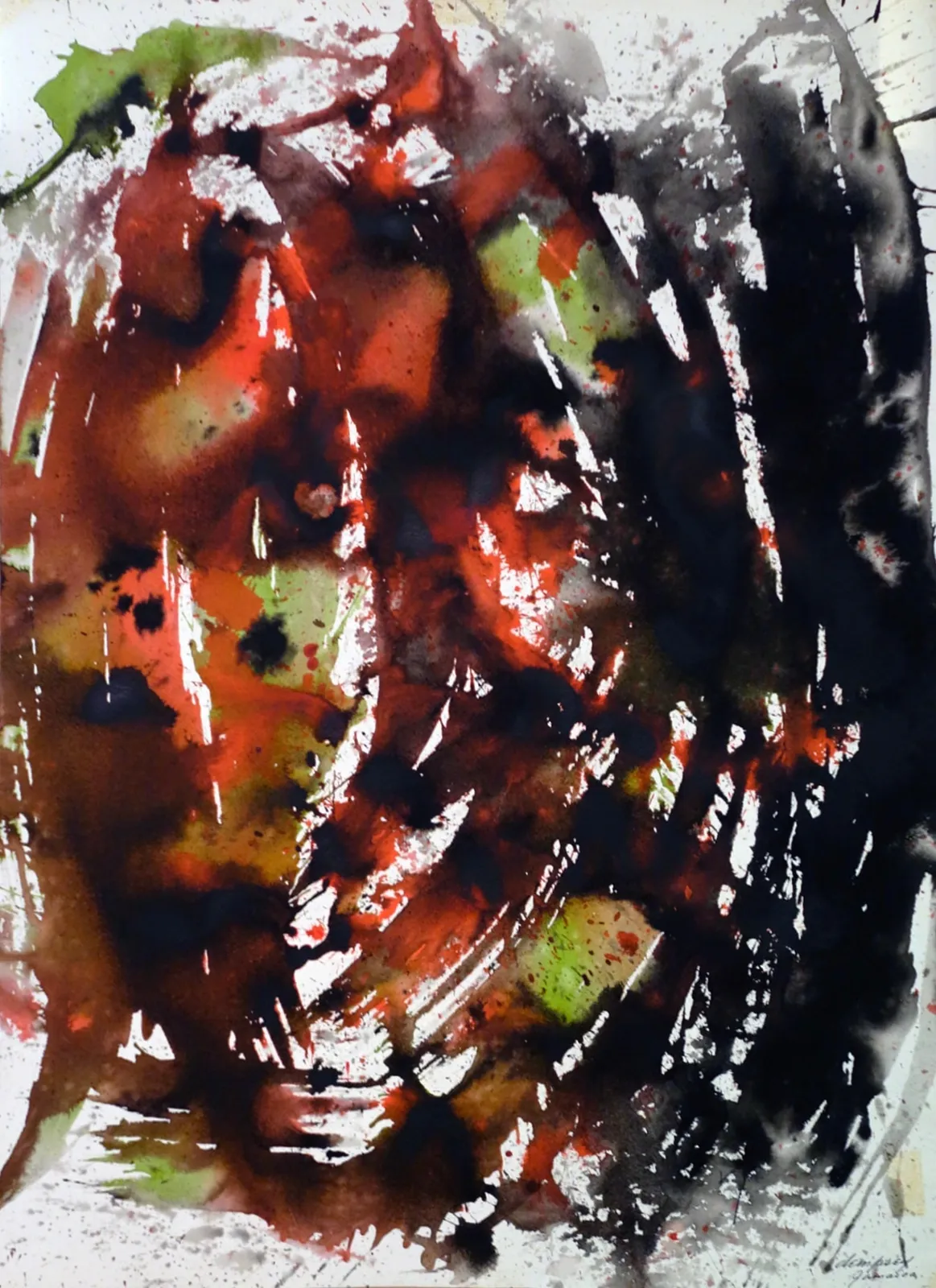 Richard Dempsey, Title Unknown - Jamaica, Undated