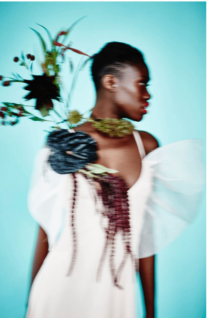 Esther Haase, Aminata & Flowers, Hamburg, 2016