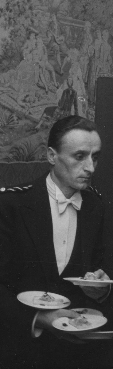 Jakob Tuggener, Ball Scenes in Zurich and St. Moritz, 1940-50s