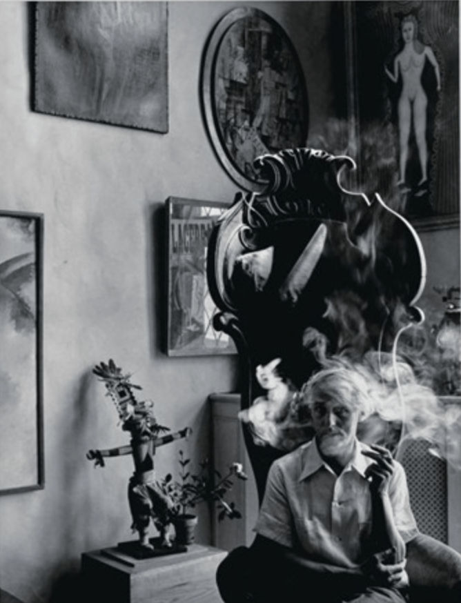 Arnold Newman, Max Ernst, New York City, 1942
