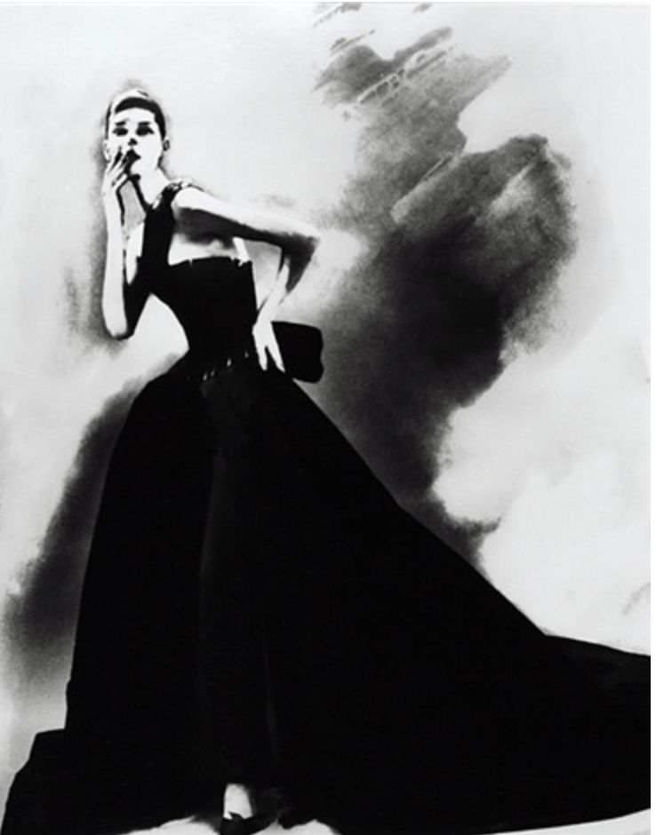 Lillian Bassman, Night Bloom. Paris. New York Times Magazine, 1996