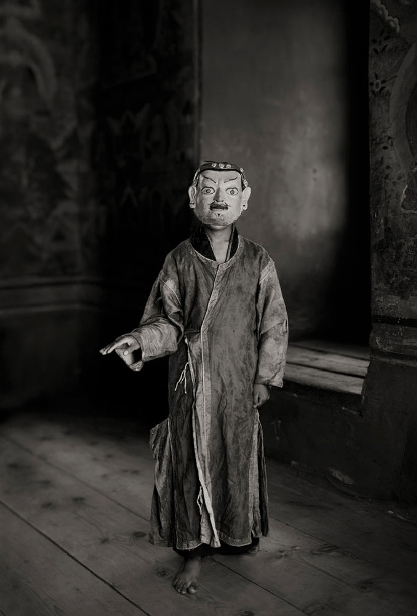 Kenro Izu, Druk #323, Bhutan, 2005