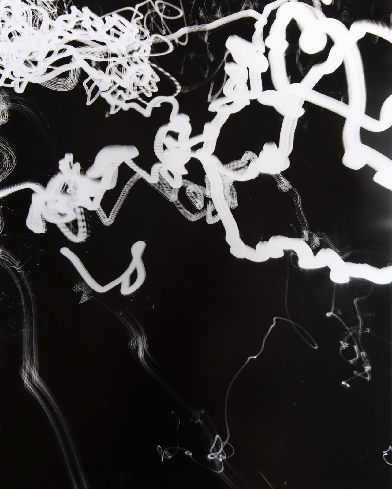 Joanne Dugan, View from a bicycle, Irving Place, Study #02, 11:58pm, New York City, 2013