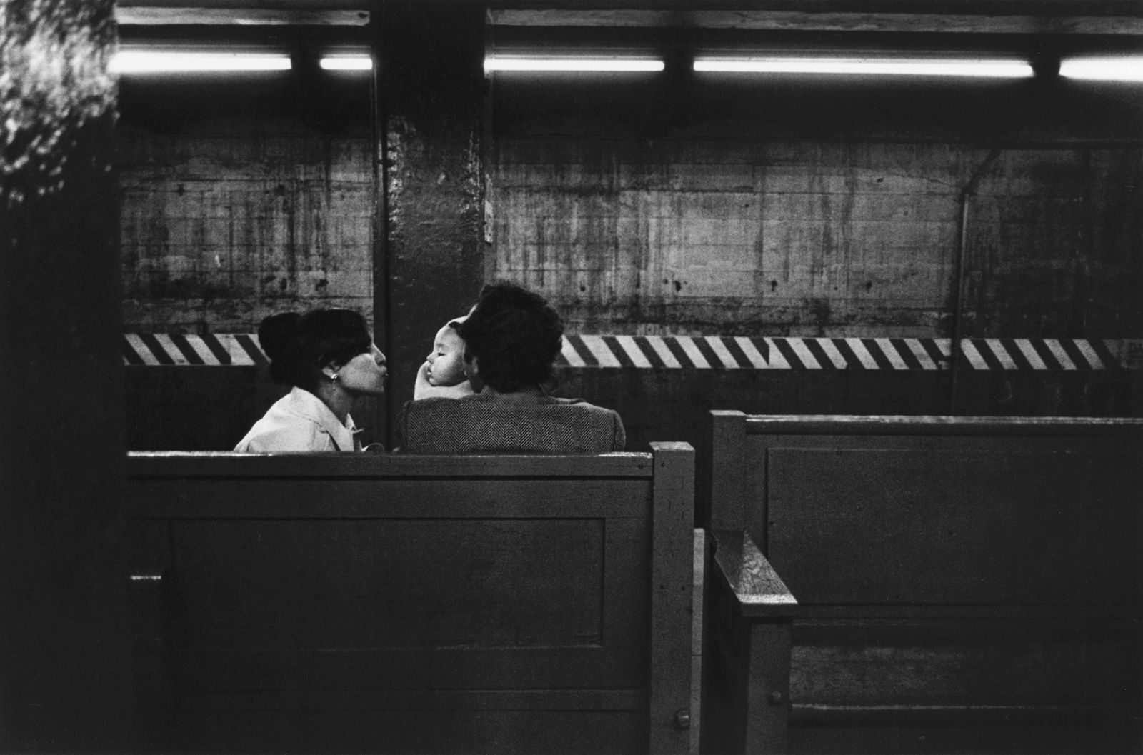 Joni Sternbach, The Kiss, 1975-80