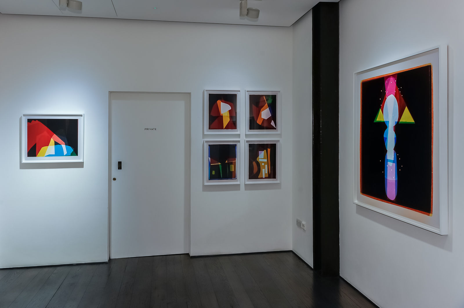 Liz Nielsen, Landscape Shapes II, 2017