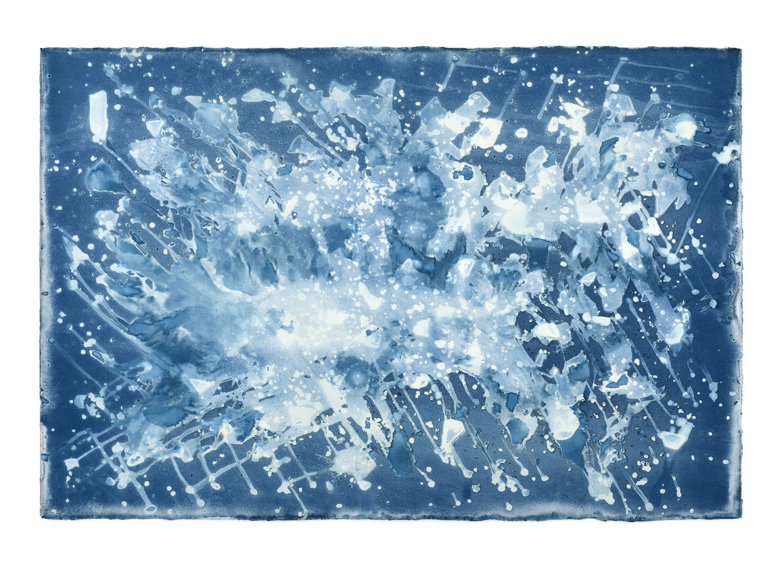 Timo Lieber, C-Blue #6, 2018