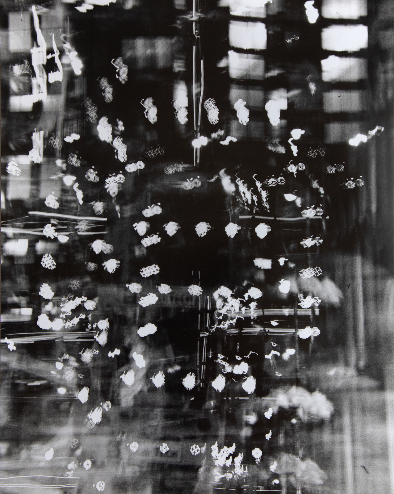 Joanne Dugan, Corner of Pearl and John Streets, facing Northwest, 10:16pm, New York City, 2013