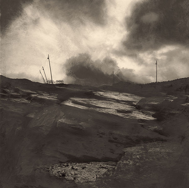 Steve Macleod, At the drying nets, 1992 – 2005