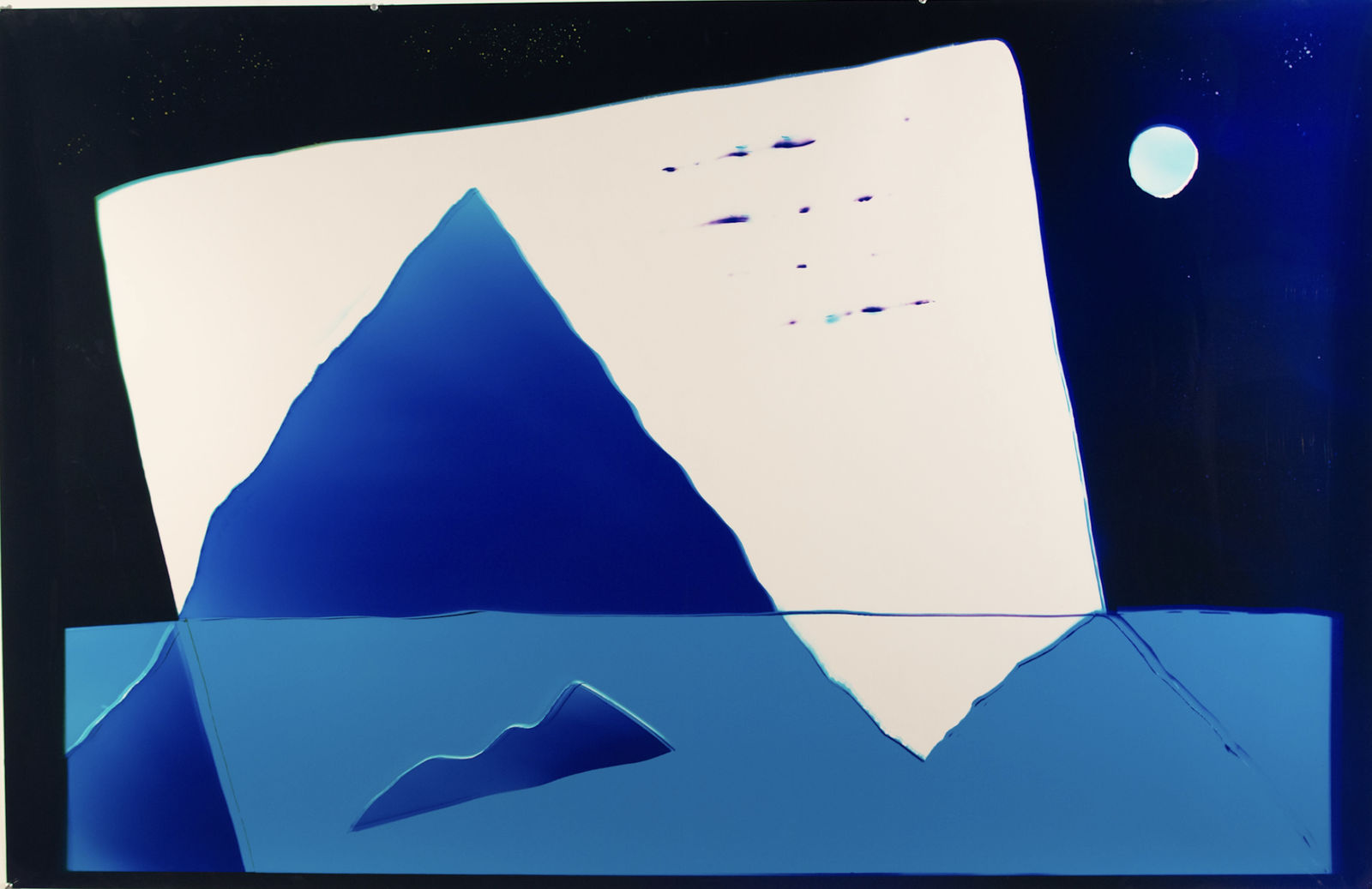 Liz Nielsen, Notebook Landscape, 2025