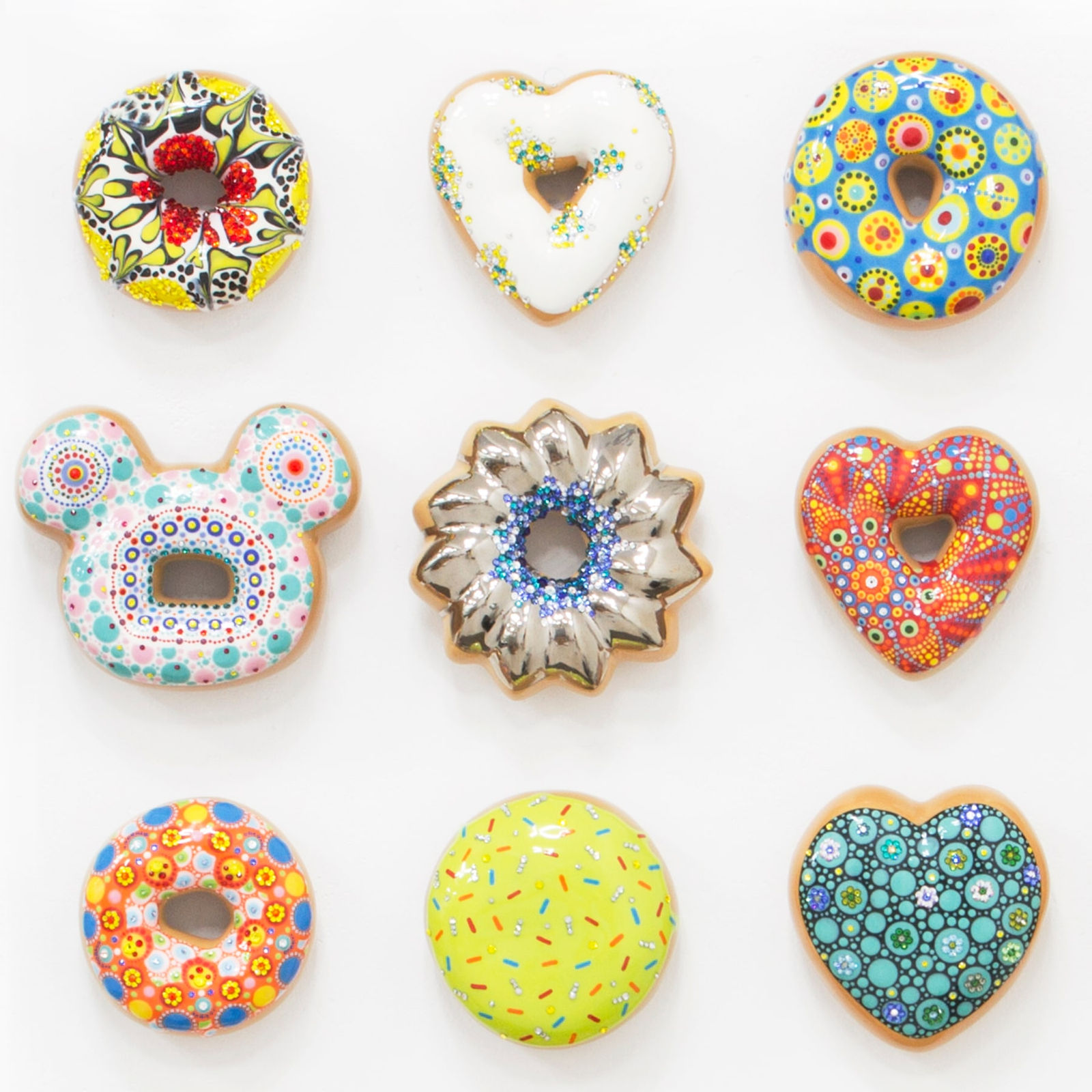 Jaeyong Kim, Donuts (3x3)