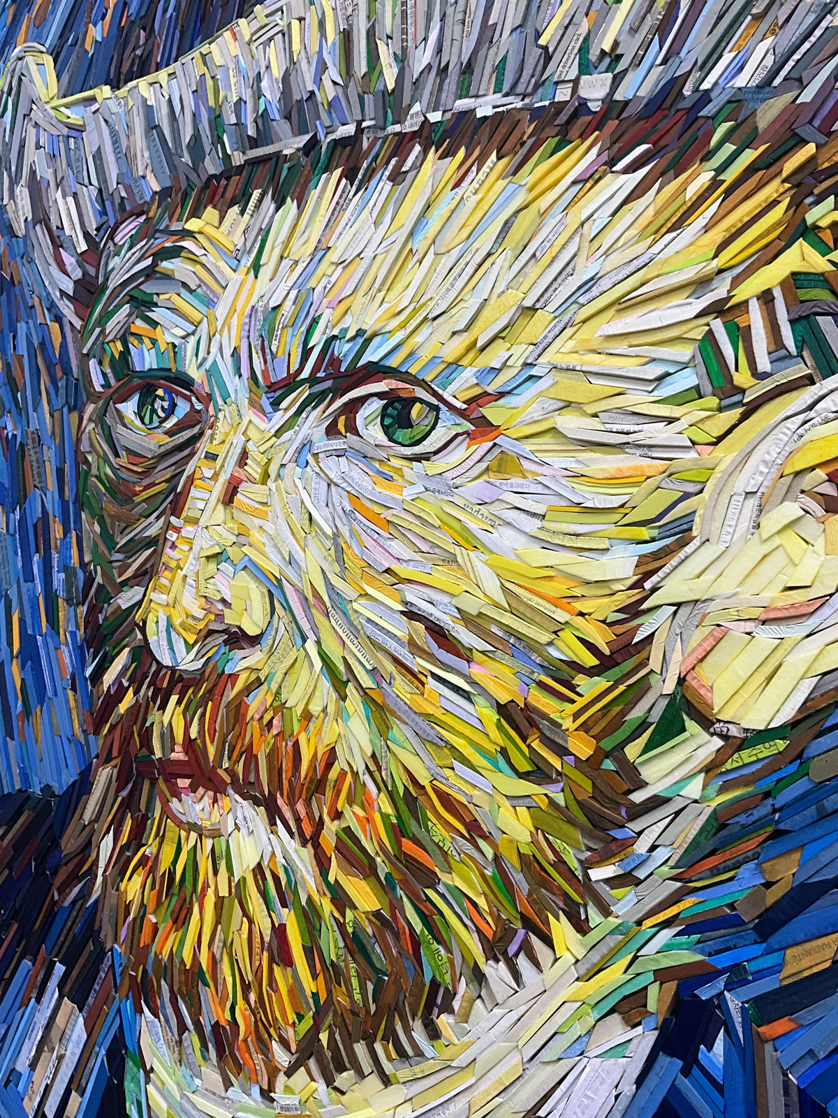 Kyuhak Lee, Self Portrait in a Felt Hat. 1887, 2024