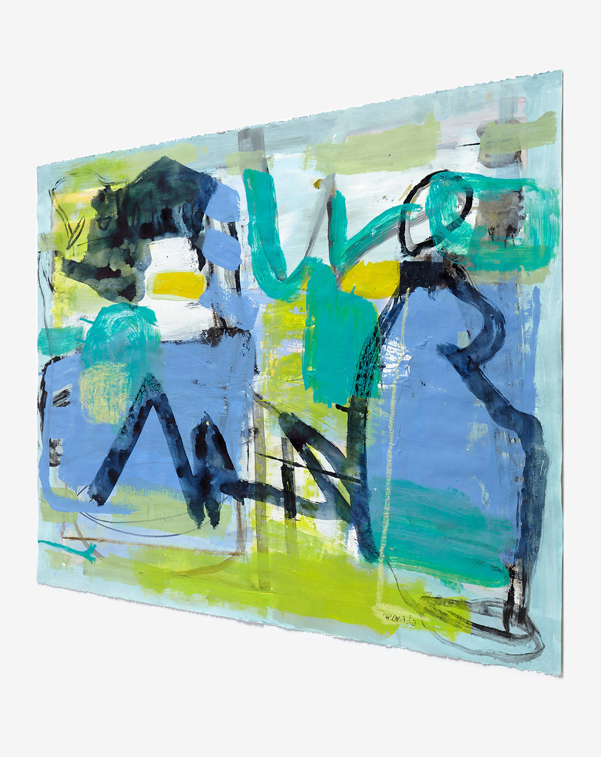 Rachel Ovadia, Overcome With Emotion