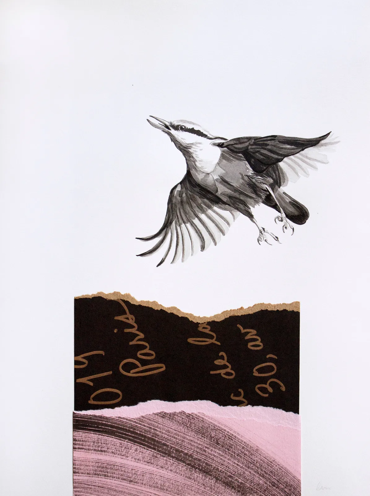 Lauren Matsumoto, The Rise and Fall No. 33, 2020