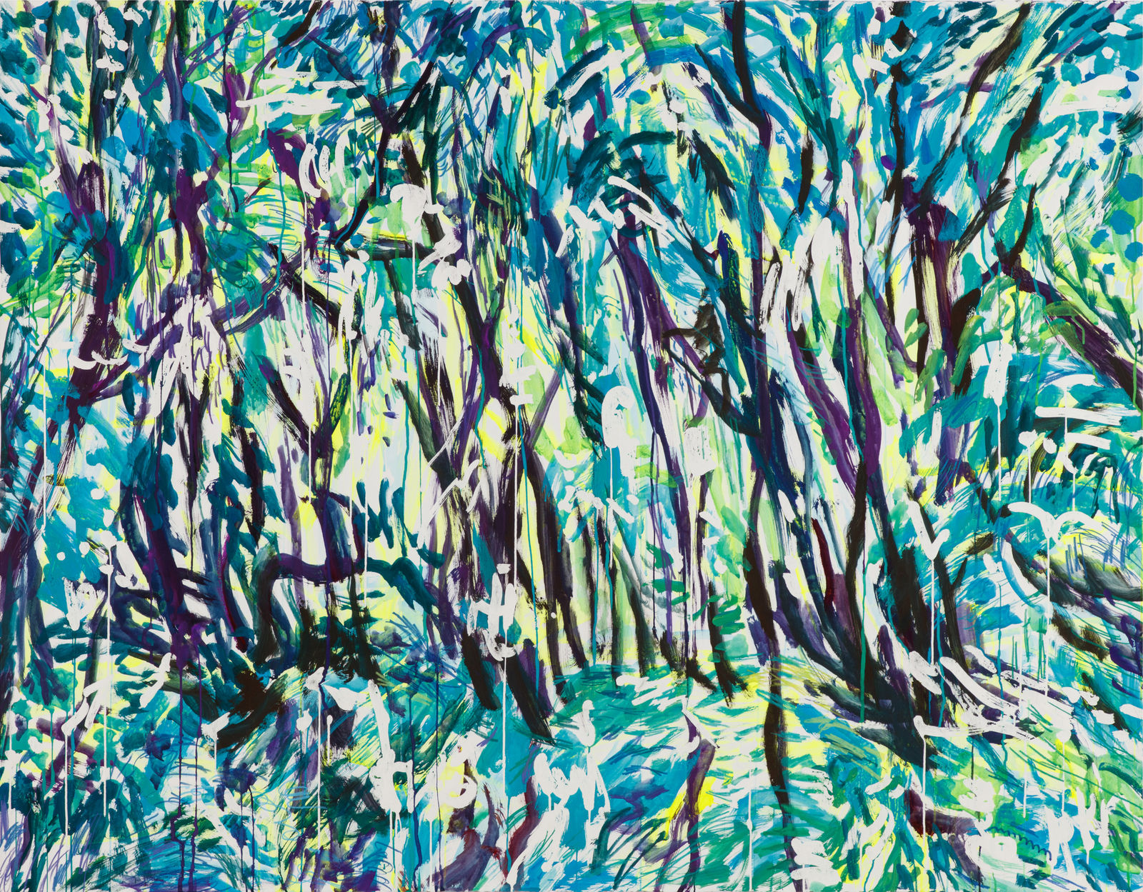 Boree Hur, Gotjawal Abstract 2, 2022