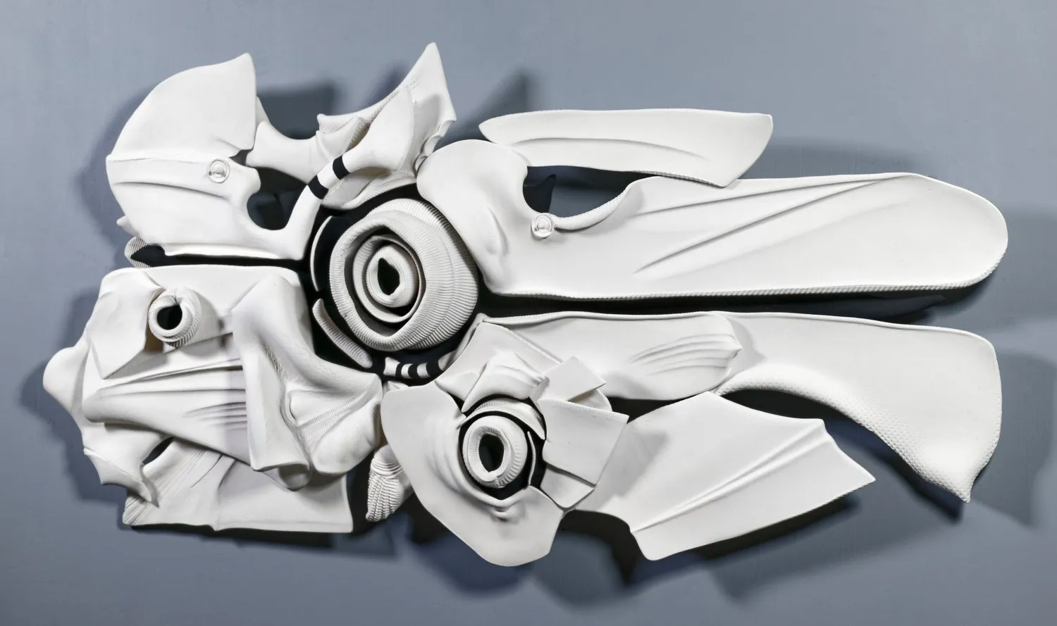 Charles Birnbaum, Black & White Composition No.3, 2019