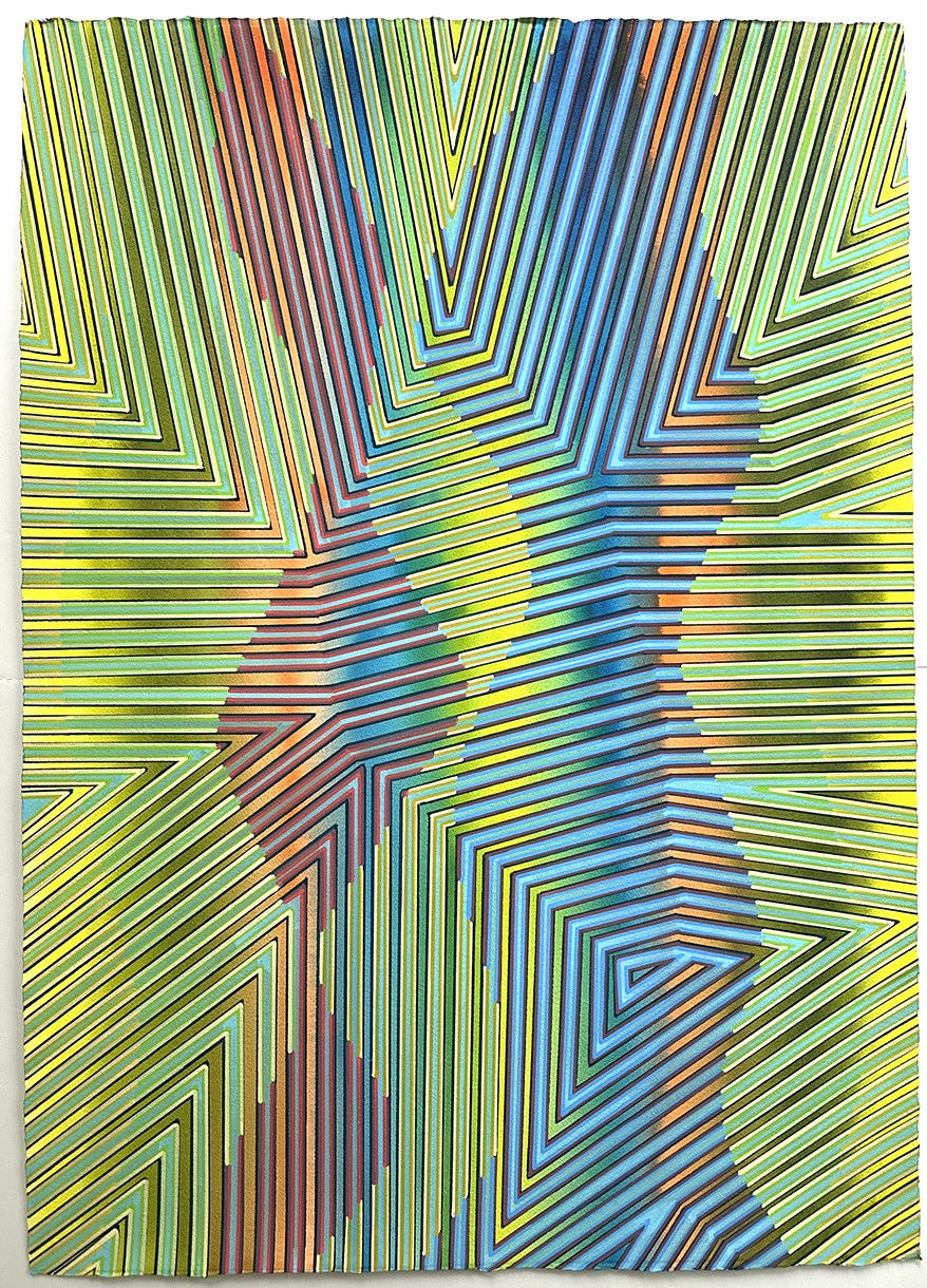 Elyce Abrams, Swim, 2025