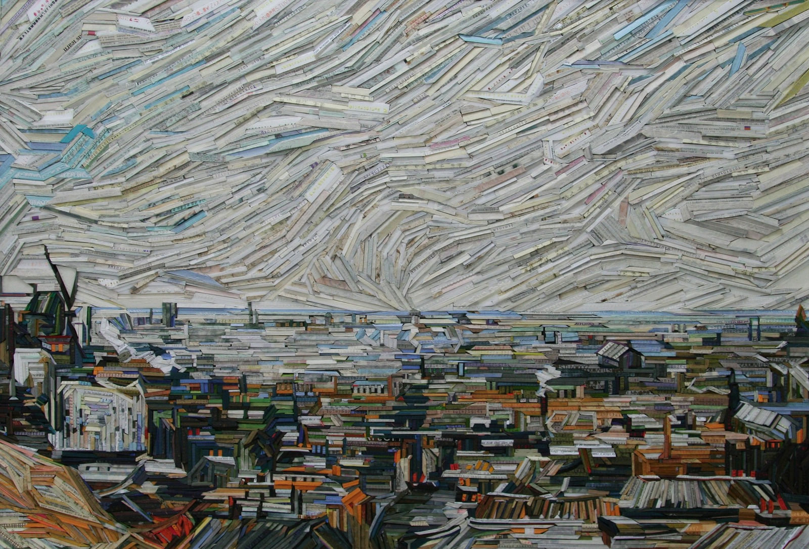 Kyuhak Lee, Monument- View of Paris