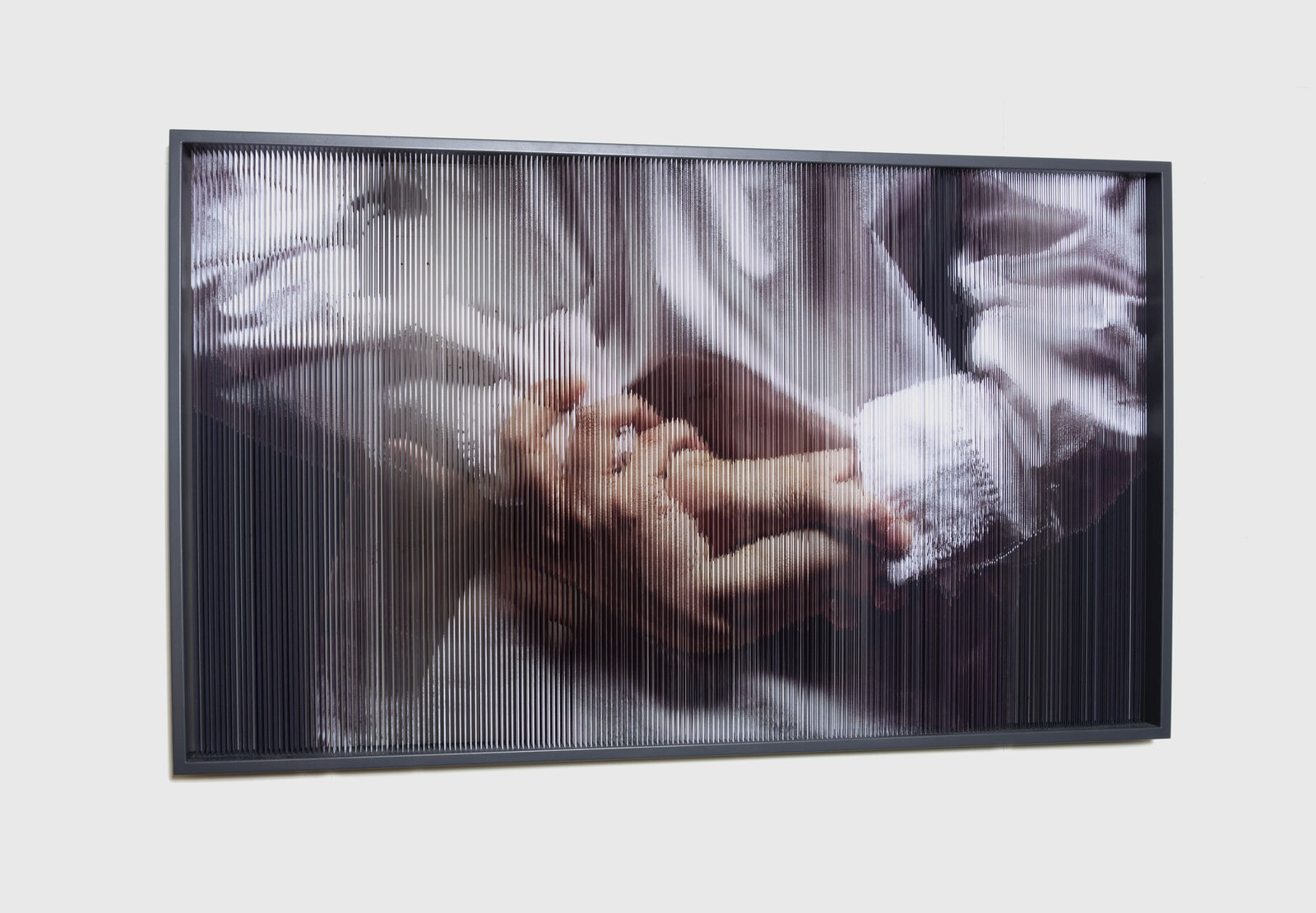 Hong Sungchul, String Hands 0322, 2017