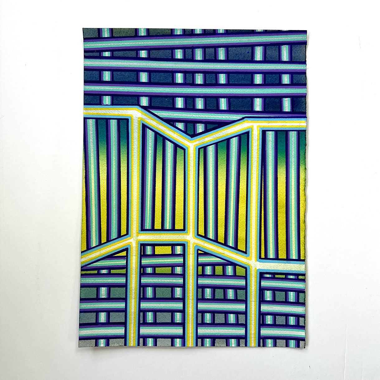 Elyce Abrams, Above Us, 2023