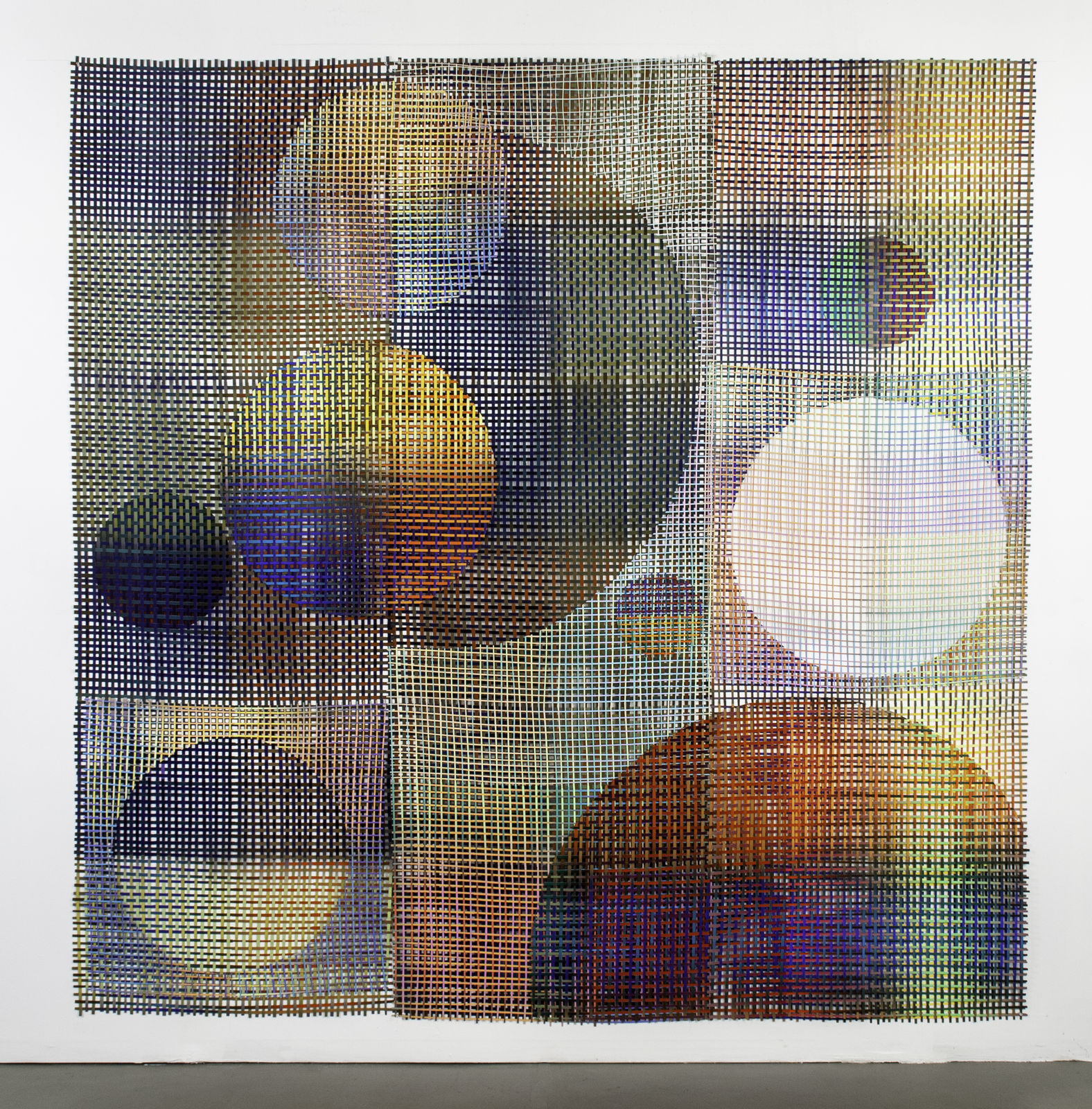 Joell Baxter, Several Circles, 2020