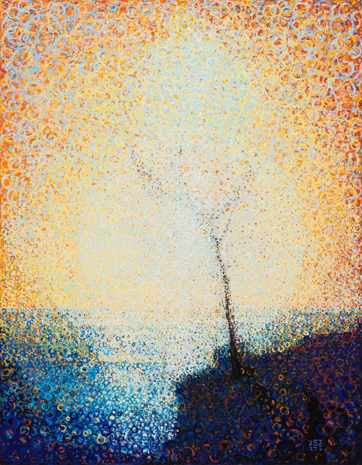 Randall Stoltzfus, Precipice, 2023