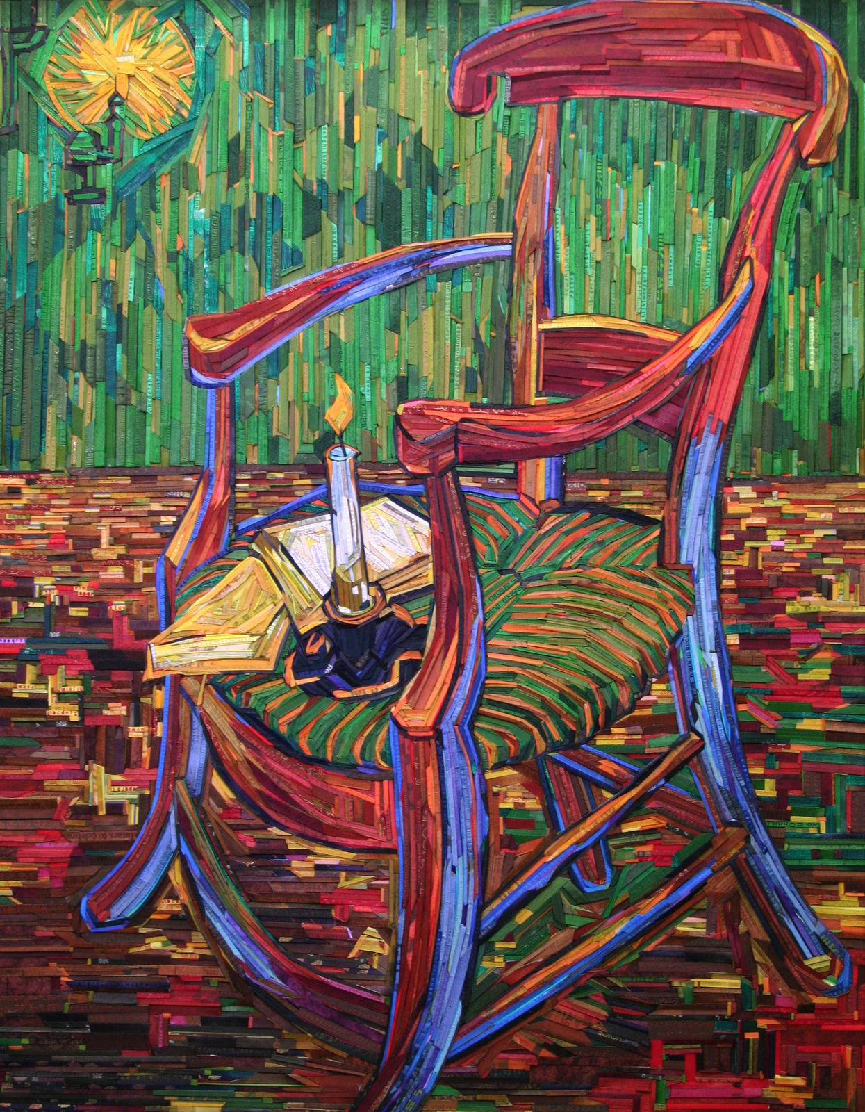 Kyuhak Lee, Monument- Gauguin's Chair #5